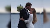 Ex-Canucks player Elias Lindholm got married this weekend | Offside