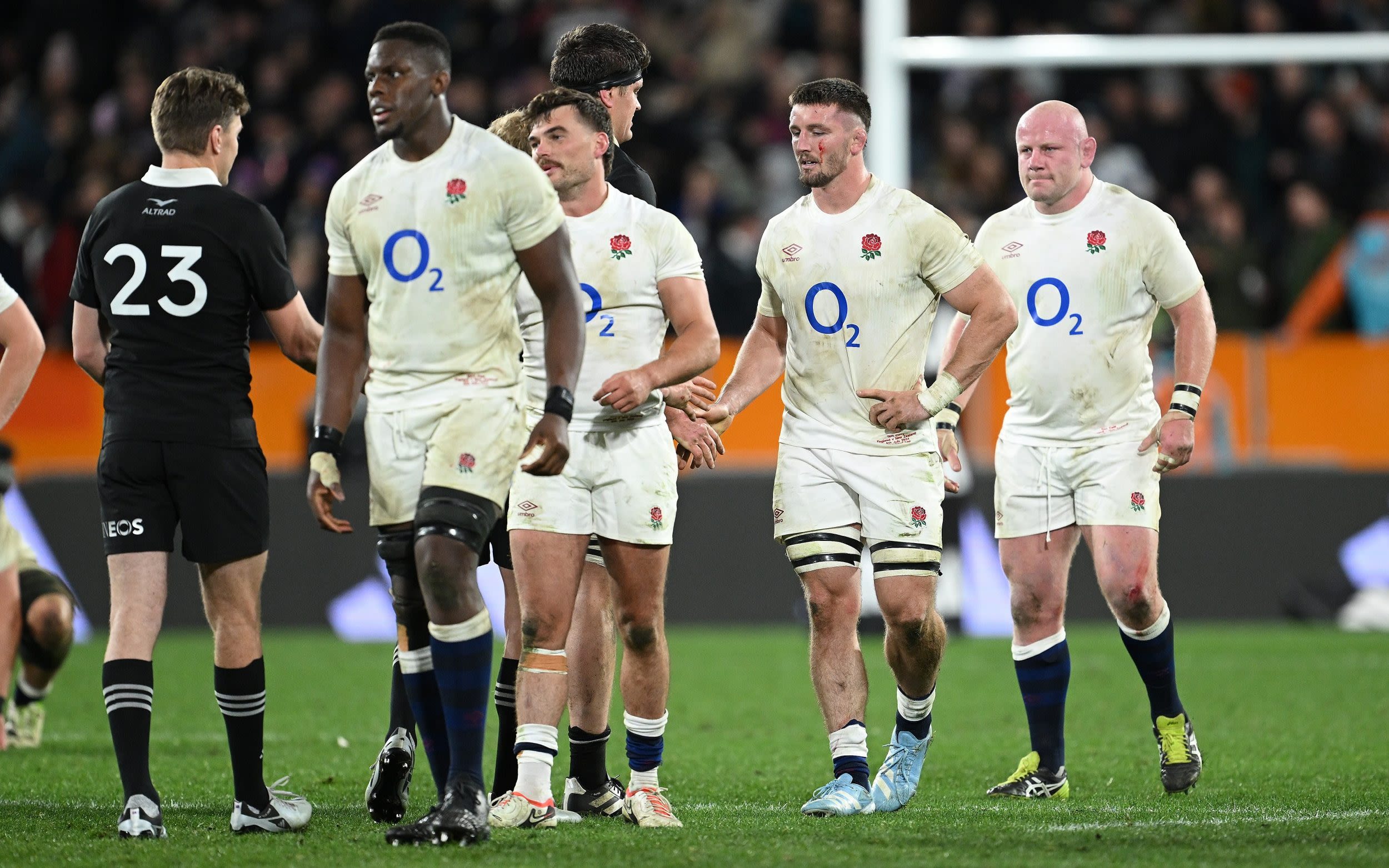 England v New Zealand at Eden Park: Date, kick-off time and TV channel