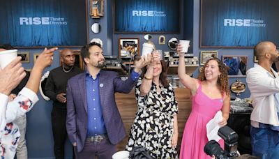 Lin-Manuel Miranda Will Headline RISE Theatre Summit