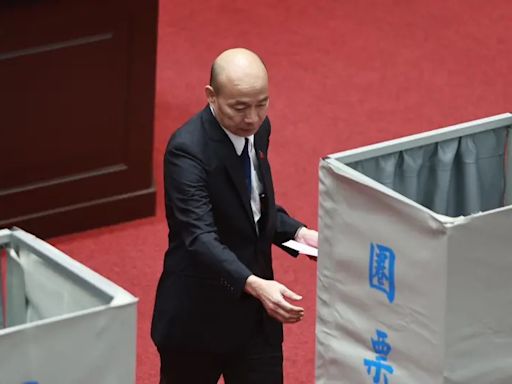 覆議案開票 關鍵的第57張選票是他投的