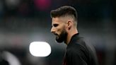 Olivier Giroud accused of lacking commitment by Didier Deschamps