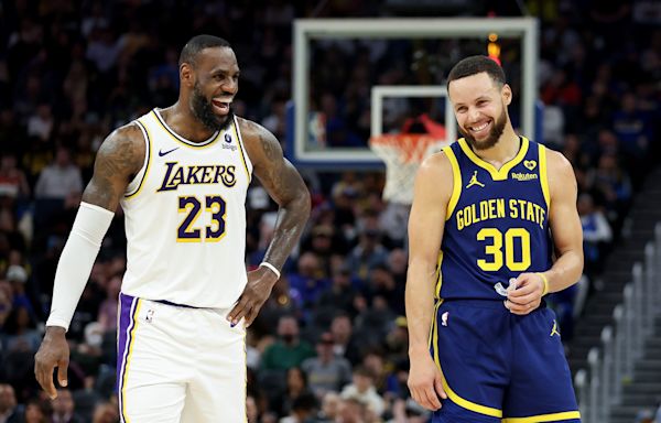 Warriors Trade Pitch Would Send 3 1st-Round Picks and More for All-Time Great