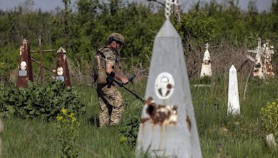 Ucrania enfrenta una "grave" situación a pesar de la ayuda de EE.UU.