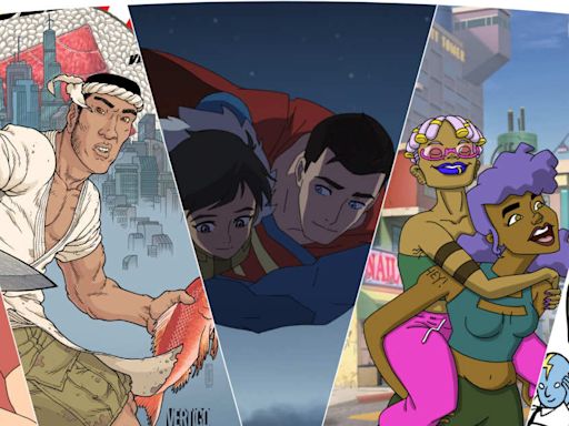 Adult Swim Announces 4 New Animated Shows, Renews My Adventures with Superman