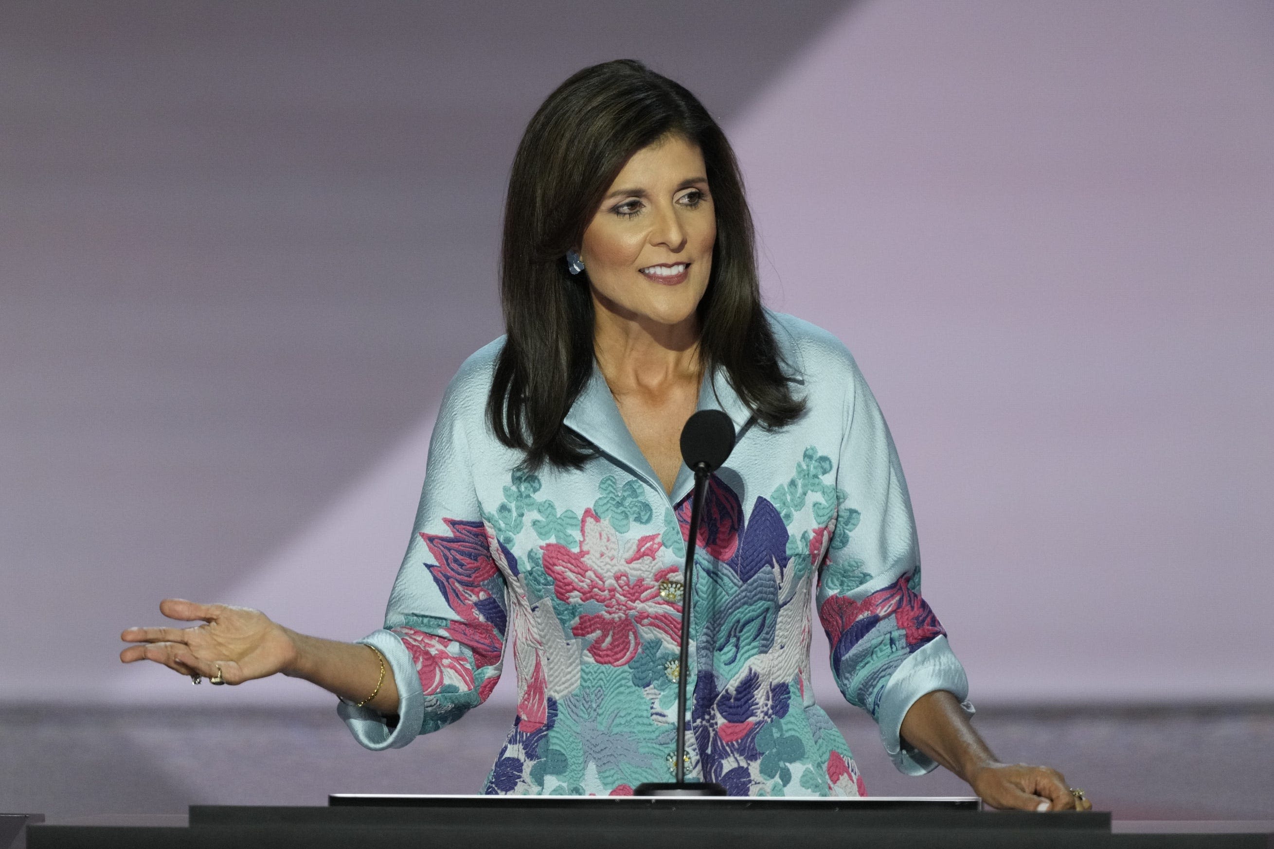 Watch Nikki Haley's speech at the Republican National Convention