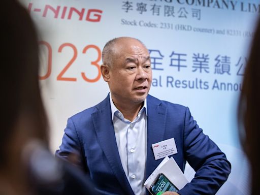 Champion Gymnast Li Ning Is Said to Weigh Bigger Stake in His Apparel Company