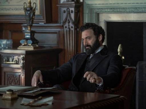 ... Gilded Age’ Star Morgan Spector Admits He’s ‘Nervous’ for George and Bertha Come Season 3...