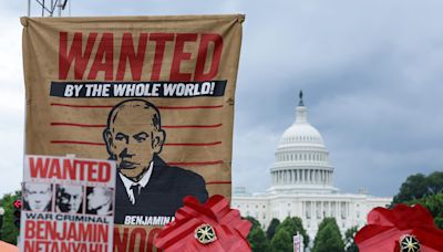 Protests Erupt in D.C. as Netanyahu Addresses Congress