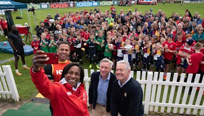 Maggie Alphonsi: Investment in grassroots rugby is the future of the women’s game