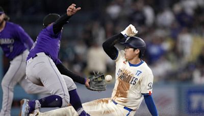 大谷翔平敲1安、本季第53盜出爐 逼近鈴木一朗神紀錄