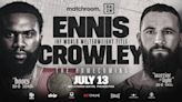 Jaron "Boots" Ennis: "July 13th It's Gonna Get Nasty." | BoxingInsider.com