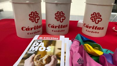 Cáritas pone en marcha la campaña solidaria por la fiesta del Corpus Christi en Córdoba