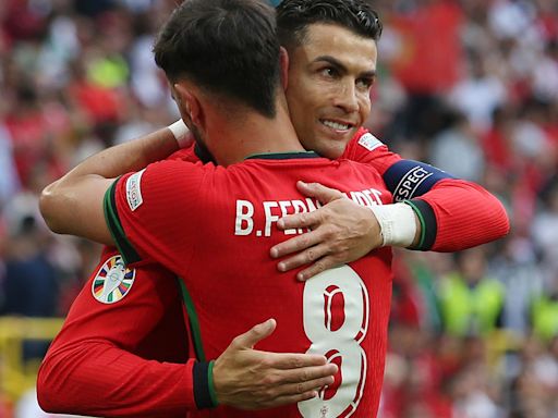 Portugal vs Slovenia LIVE: Ronaldo chases record goal after longest-ever drought