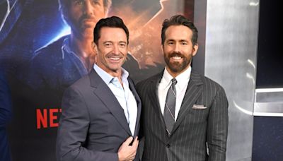 Why Ryan Reynolds & Hugh Jackman's Encounter With This A-List Pop Star Was Like 'Meeting Royalty'