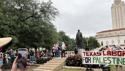 Desde la Universidad de Texas, símbolo de la represión contra las protestas propalestinas