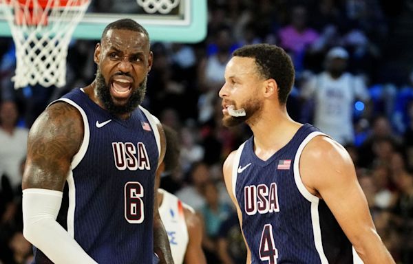 Steph Curry Joins LeBron James and Michael Jordan on Historic List After Olympics