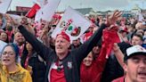 Fans jubilant at Premier League promotion party