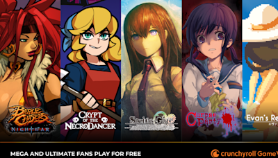 Crunchyroll Game Vault Adds 15 New Anime Games This Summer