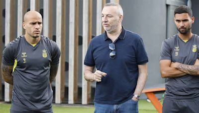 Miguel Ángel Ramírez pide compromiso a los jugadores de la UD Las Palmas