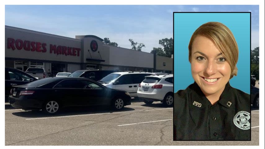 Ponchatoula police officer found dead in cruiser parked outside grocery store