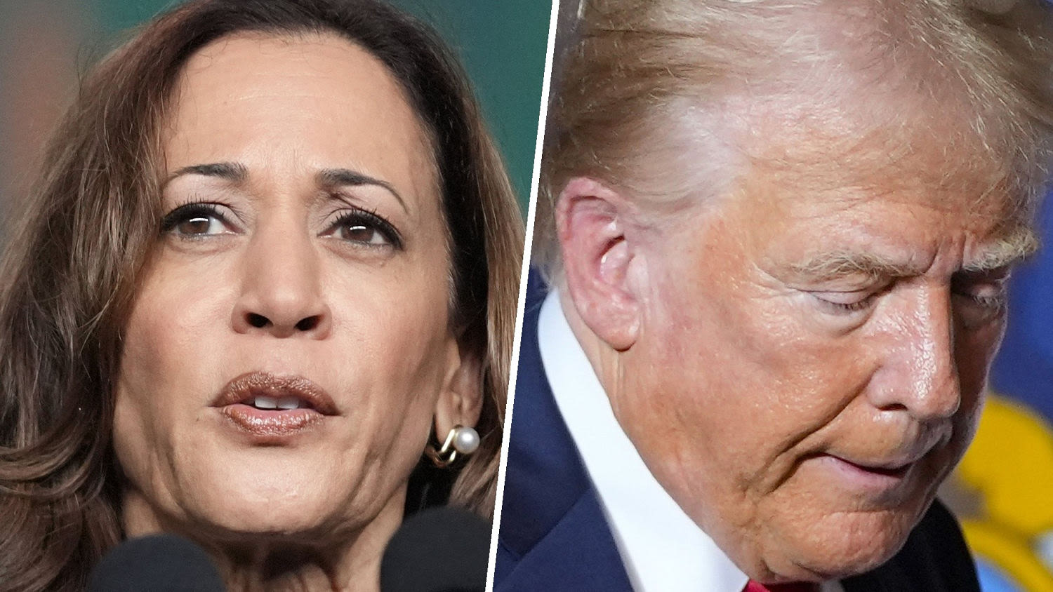 Trump and Harris tied in new poll, but Harris leads with Black voters by a huge margin
