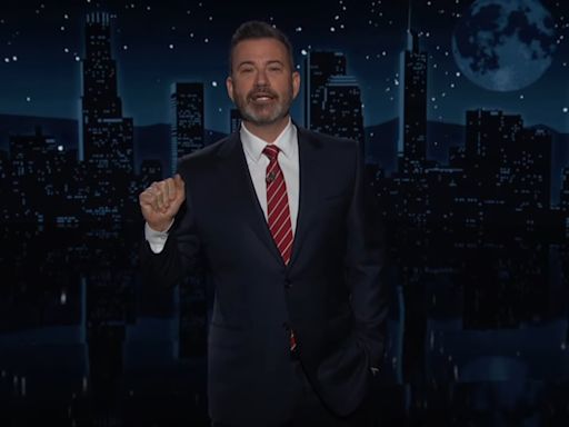 Jimmy Kimmel Roasts Donald Trump for Embarrassing Stormy Daniels Details