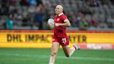 Canada rugby sevens captain Olivia Apps back training after cougar bite