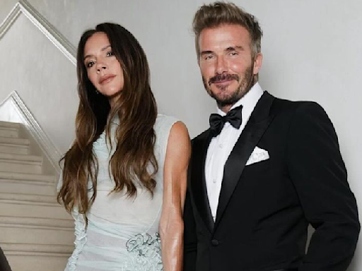 Victoria Beckham Questions Why Husband David Has Made Her Hair 'Ginger'