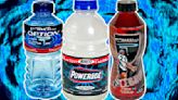Discontinued Powerade Flavors You'll Probably Never Drink Again