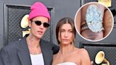 Pregnant Hailey Bieber Shows Off Massive Diamond Ring ‘Push Present’ From Justin After Vow Renewal