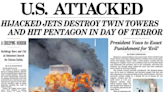 How the world’s newspapers retold the horror of 9/11 on their front pages