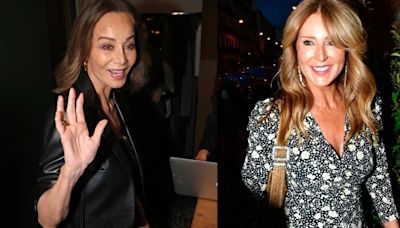 Isabel Preysler y Carolina Molas posan juntas por primera vez en el restaurante de Íñigo Onieva: la insólita imagen de las consuegras