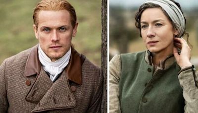 Outlander fans in meltdown as major villain returns in season 7b pics with surprise character