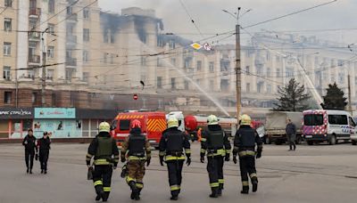 Guerra Ucrania - Rusia en directo | Misiles rusos destruyen almacenes de grano en la región de Odesa