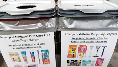 Did you know you can recycle toothbrushes and disposable razors in Monroe County?