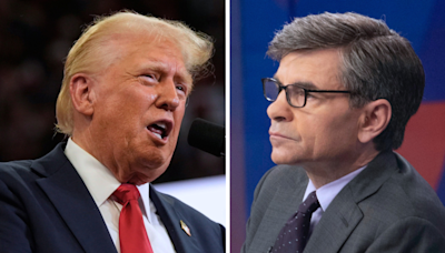 Trump slams Stephanopoulos over ‘nasty and totally inappropriate’ Donalds interview