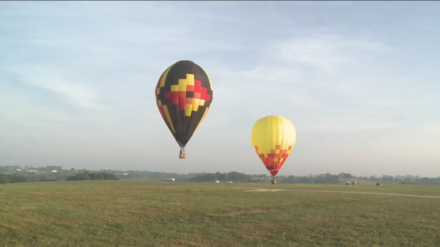 Female pilots take hot air ballooning to new heights in The National Balloon Classic