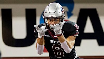 Great White: How Montana Grizzlies receiver Keelan White became the 'Canadian Spider'