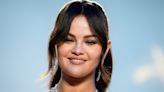 Selena Gomez's Latest Updo Isn't a Sock Bun Per Se…