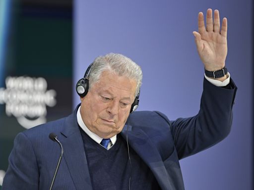 Al Gore lleva a Roma sus formaciones para combatir la crisis climática en el sur de Europa