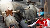 El séptimo encierro de San Fermín 2024, en imágenes