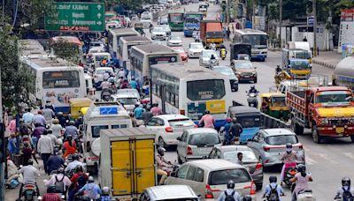 Bengaluru CEO has an idea to deal with the city’s terrible, horrible, no-good traffic