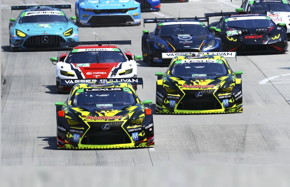 Extra GTD PRO entries bolster Detroit IMSA field