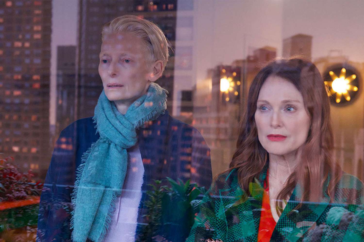 Julianne Moore and Tilda Swinton probe friendship and death in pensive 'The Room Next Door'