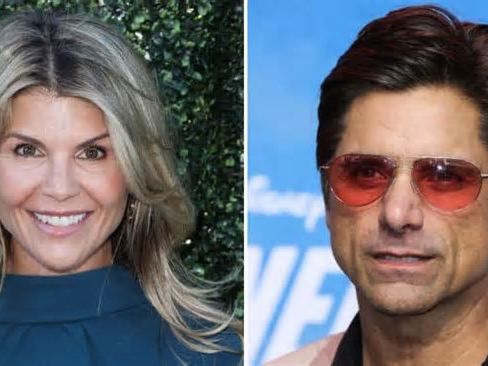 Lori Loughlin 'Upset' at John Stamos for Claiming They Hooked Up: Source