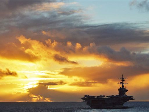 Demands in the Middle East risk leaving an aircraft carrier-sized hole in US naval power in the Western Pacific