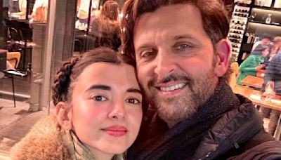 Hrithik Roshan is stunned after seeing lady love Saba Azad’s latest pics in red bodycon dress; Find out