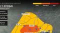 Severe storms to rumble across southern US into Tuesday