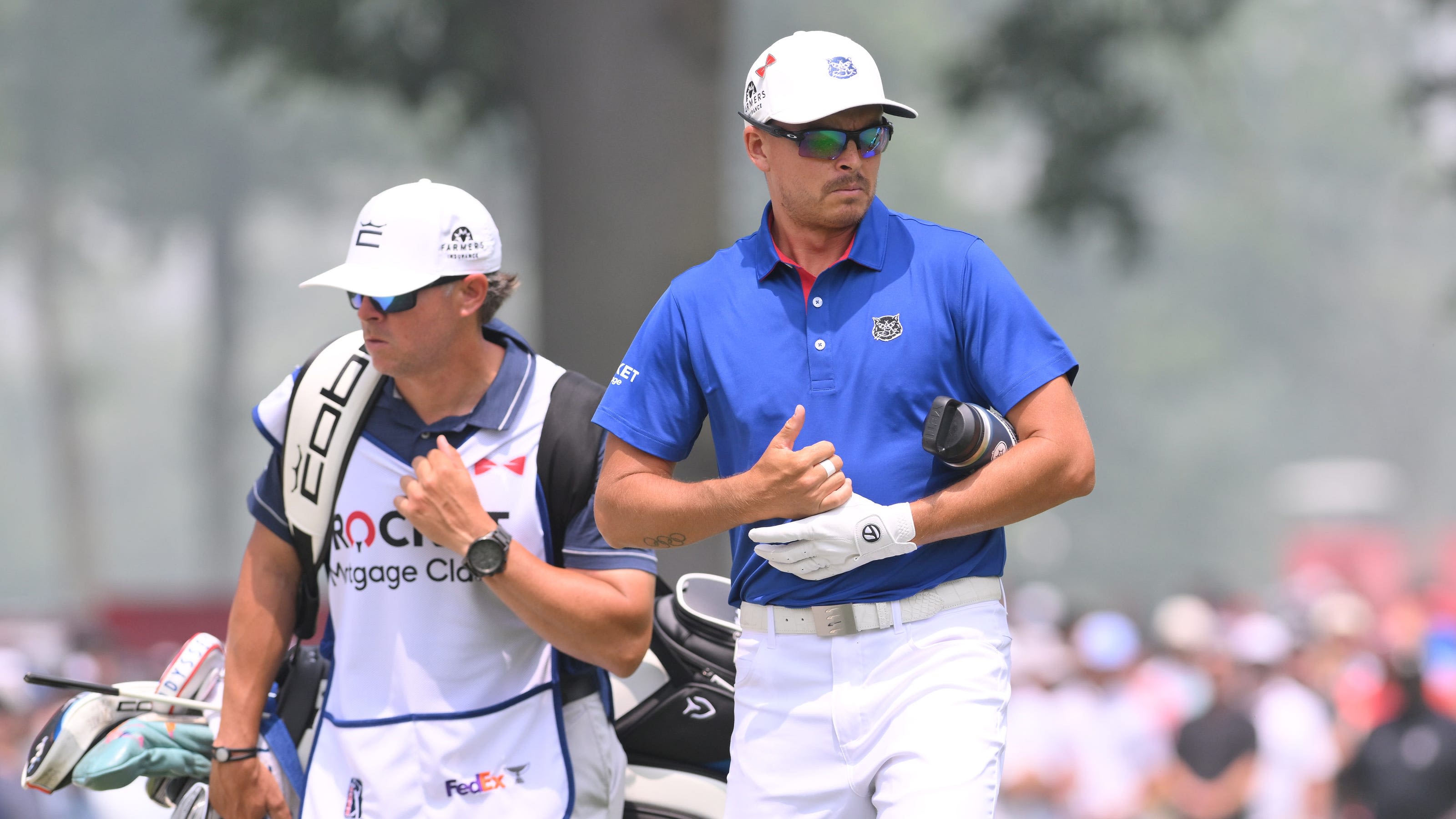 Defending champ Rickie Fowler one of 3 top-40 players to commit to Rocket Mortgage Classic