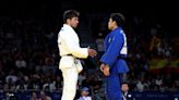 Garrigós y Nagayama hacen 'las paces' tras su desencuentro en los JJOO: "Todos somos la familia del judo"